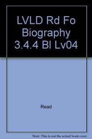 LVLD Rd Fo Biography 3.4.4 Bl Lv04 (Spanish Edition) (9780618321827) by Unknown Author