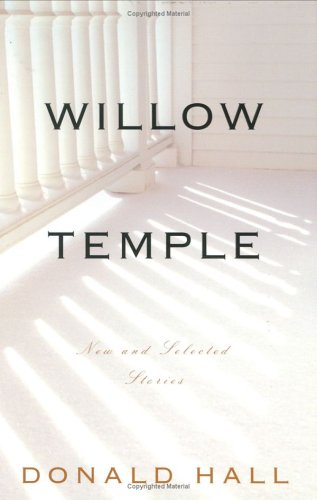 9780618329816: Willow Temple: New and Selected Stories