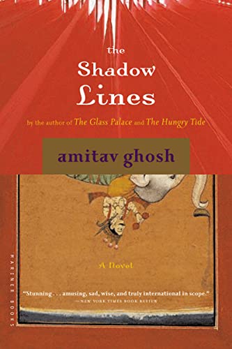 Beispielbild für The Shadow Lines: A Novel zum Verkauf von BooksRun