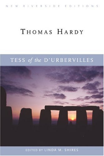 Tess of the d'Urbervilles (9780618333462) by Hardy, Thomas; Shires, Linda M.; Richardson, Alan