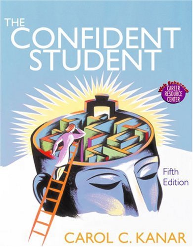 Beispielbild fr The Confident Student zum Verkauf von Better World Books