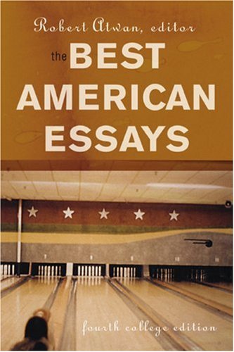 Imagen de archivo de The Best American Essays a la venta por SecondSale