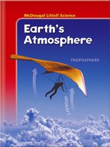 9780618334155: McDougal Littell Middle School Science: Student Edition Grades 6-8 Earth's Atmosphere 2005