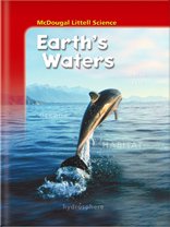 Stock image for McDougal Littell Middle School Science: Student Edition Grades 6-8 Earth's Waters 2005 for sale by Wonder Book