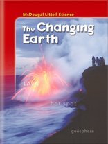 Beispielbild fr The Changing Earth (McDougal Littell Middle School Science) zum Verkauf von Orion Tech