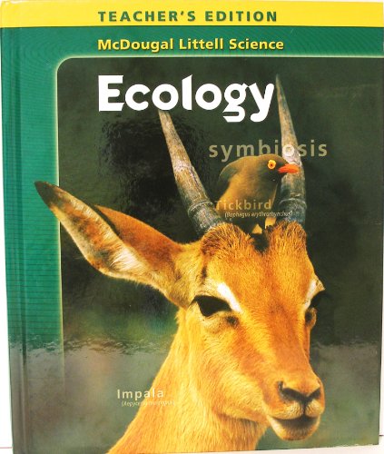 Ecology Teacher's Edition (McDougal Littell Science) (9780618334308) by Mcdougal