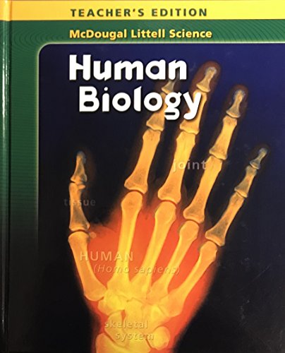 9780618334322: McDougal Littell Science: Human Biology, Teacher's Edition