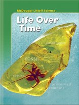 Beispielbild fr McDougal Littell Middle School Science: Student Edition Grades 6-8 Life Over Time 2005 zum Verkauf von ThriftBooks-Dallas