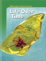 9780618334360: Life over Time, Grades 6-8: McDougal Littell Middle School Science