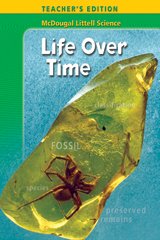Beispielbild fr Mcdougal Littell Science: Teacher's Edition Grades 6-8 Life Over Time 2005 ; 9780618334377 ; 0618334378 zum Verkauf von APlus Textbooks
