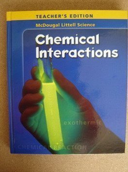 9780618334391: McDougal Littell Science: Teacher's Edition Grades 6-8 Chemical Interactions ...