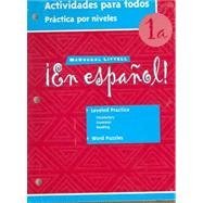 Imagen de archivo de En Espanol: Level 1a Actividades Para Todos (Spanish Edition) a la venta por The Book Cellar, LLC