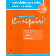 Stock image for En Espanol 2: Actividades Para Todos (Spanish Edition) for sale by Front Cover Books