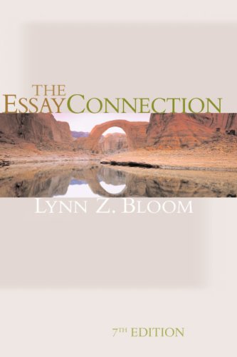 Essay Connection: Readings for Writers (9780618335916) by Bloom, Lynn Z.