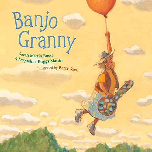9780618336036: Banjo Granny