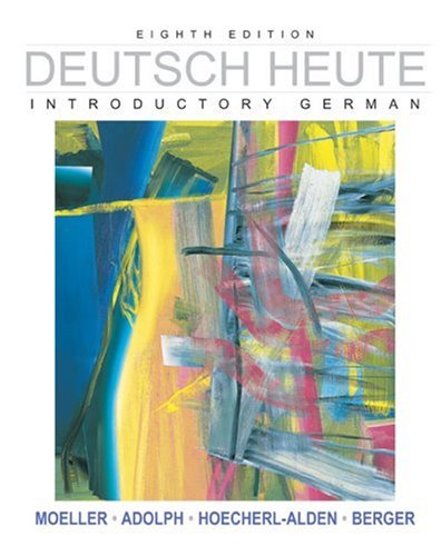 9780618338290: Deutsch Heute: Introductory German, Eighth Edition