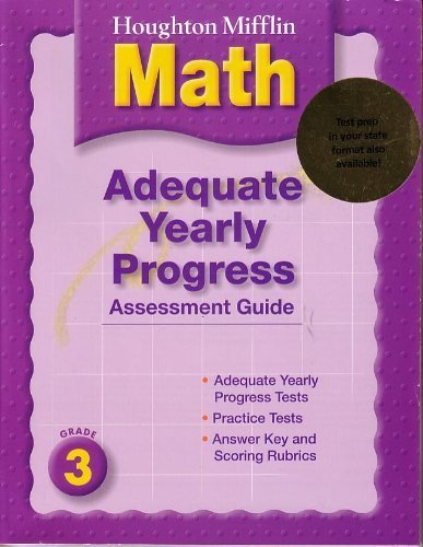 Stock image for Ayp Test Preparation Book Level 3: Houghton Mifflin Mathmatics (Hm Math 2005) for sale by Nationwide_Text