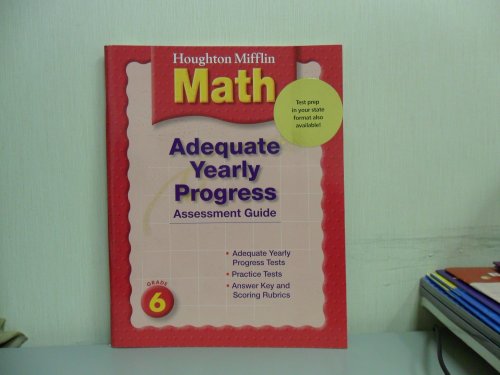 Stock image for Ayp Test Preparation Book Level 6: Houghton Mifflin Mathmatics (Hm Math 2005) for sale by Nationwide_Text