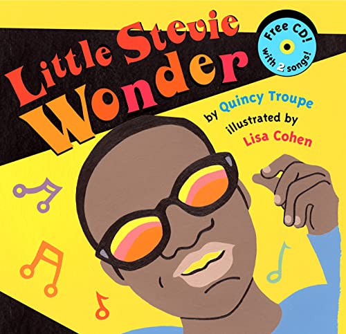 9780618340606: Little Stevie Wonder