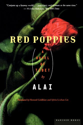 9780618340699: Red Poppies: A Novel of Tibet