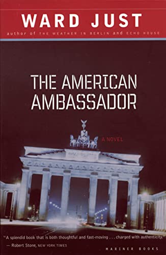 9780618340781: The American Ambassador: A Novel