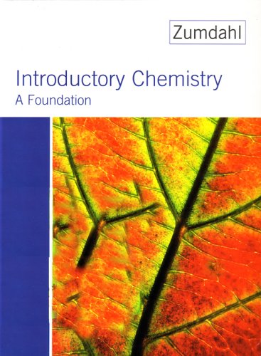 9780618343423: Introductory Chemistry: A Foundation, Media Update: Text with Student Support Package