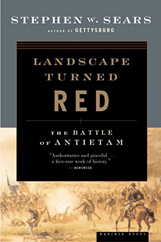 Beispielbild fr Landscape Turned Red: The Battle of Antietam zum Verkauf von SecondSale