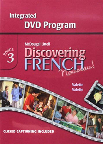 Discovering French, Nouveau!: Integrated DVD Program Level 3 (9780618345298) by MCDOUGAL LITTEL