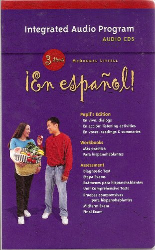 Stock image for En espanol! Audio Program, Level 3 (En espaol!) (Spanish Edition) for sale by Textbook Pro