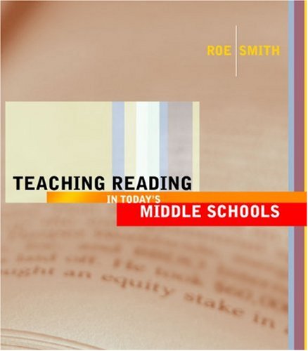 9780618345854: Teaching Reading In Today's Middle Schools