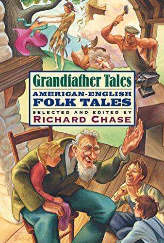 Beispielbild fr Grandfather Tales: American-English Folk Tales zum Verkauf von Orion Tech