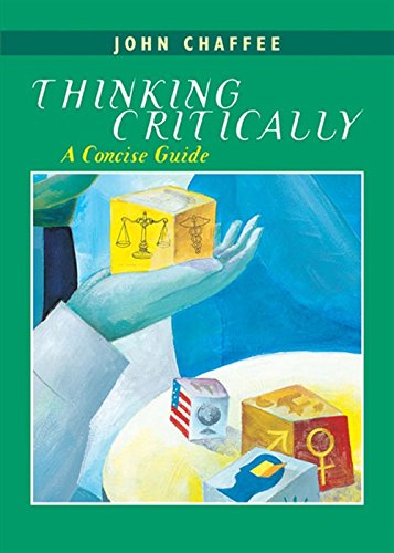 Imagen de archivo de Thinking Critically: A Concise Guide a la venta por Wonder Book