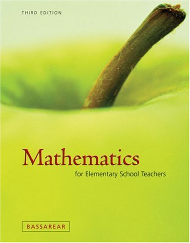 9780618348862: Mathematics For Elementary School Teachers