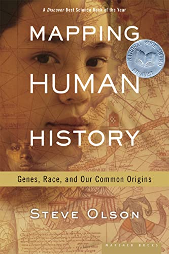 9780618352104: Mapping Human History: Genes, Race, and Our Common Origins