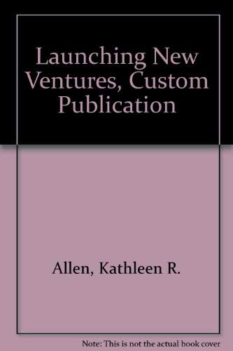 9780618353224: Launching New Ventures, Custom Publication