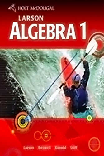 9780618353330: Algebra 1, Grades 9-12 Personal Student Tutor: Mcdougal Littell High School Math