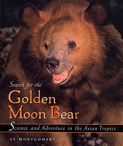 Beispielbild für Search for the Golden Moon Bear zum Verkauf von SecondSale