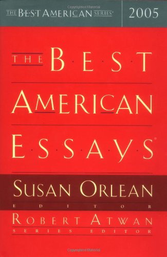 Stock image for The Best American Essays 2005 for sale by rarefirsts