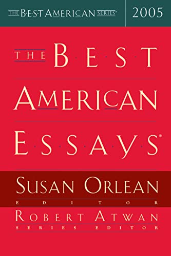 Beispielbild fr The Best American Essays 2005 (The Best American Series) zum Verkauf von BooksRun