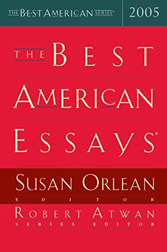 Stock image for The Best American Essays 2005 (The Best American Series) for sale by Orion Tech