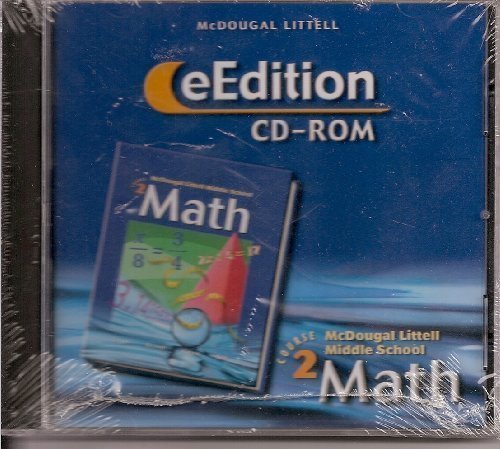 Stock image for Math Course 2, Grade 7 Eedition: Mcdougal Littell Middle School Math for sale by Nationwide_Text