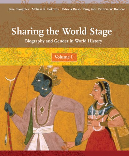 Imagen de archivo de Sharing the World Stage: Biography and Gender in World History, Volume 1 a la venta por SecondSale