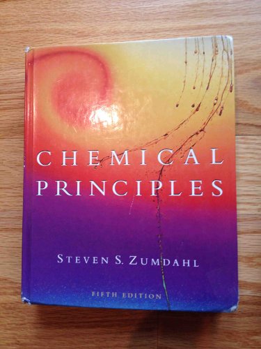 Stock image for Chemical Principles for sale by Better World Books