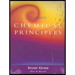 Stock image for Chemical Principles Study Guide for sale by SecondSale