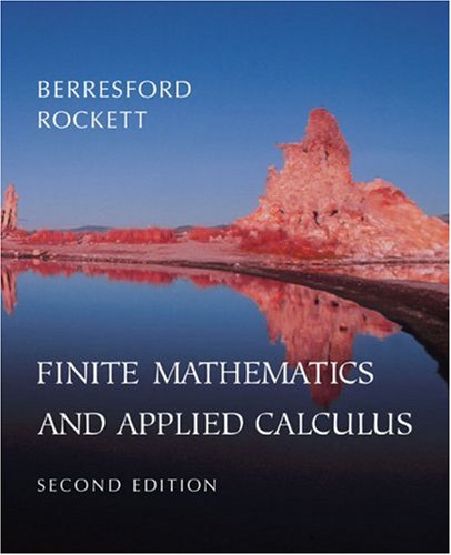 9780618372133: Finite Mathematics And Applied Calculus