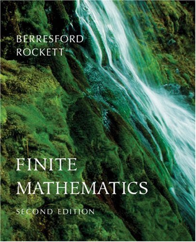 Imagen de archivo de Finite Mathematics a la venta por Better World Books