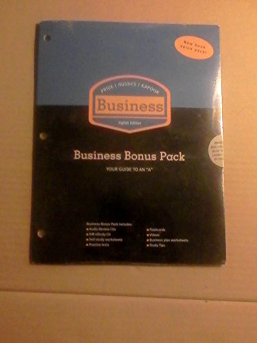 Stock image for Pride's Business CDs only for sale by BookHolders