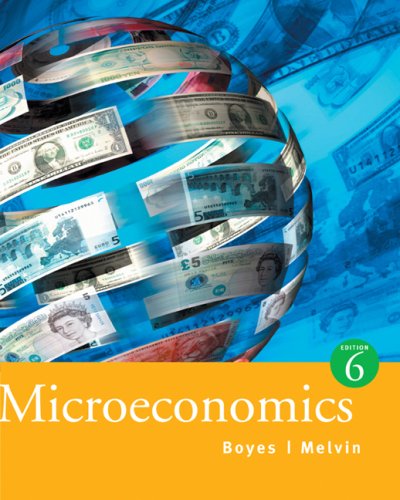 Imagen de archivo de Microeconomics a la venta por ThriftBooks-Dallas