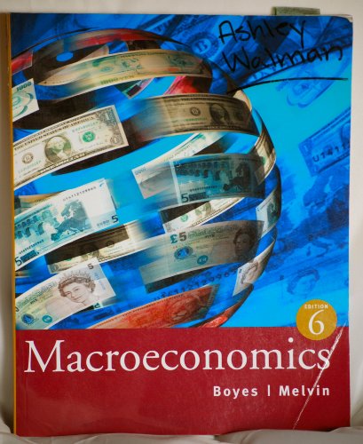 Beispielbild fr Macroeconomics zum Verkauf von SecondSale