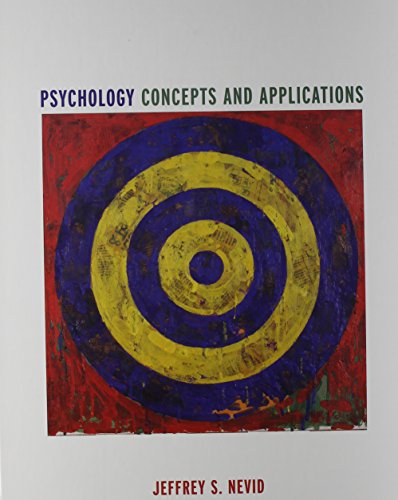 Psychology Textbook + Study Guide + Cd-rom (9780618373321) by Nevid, Jeffrey S.